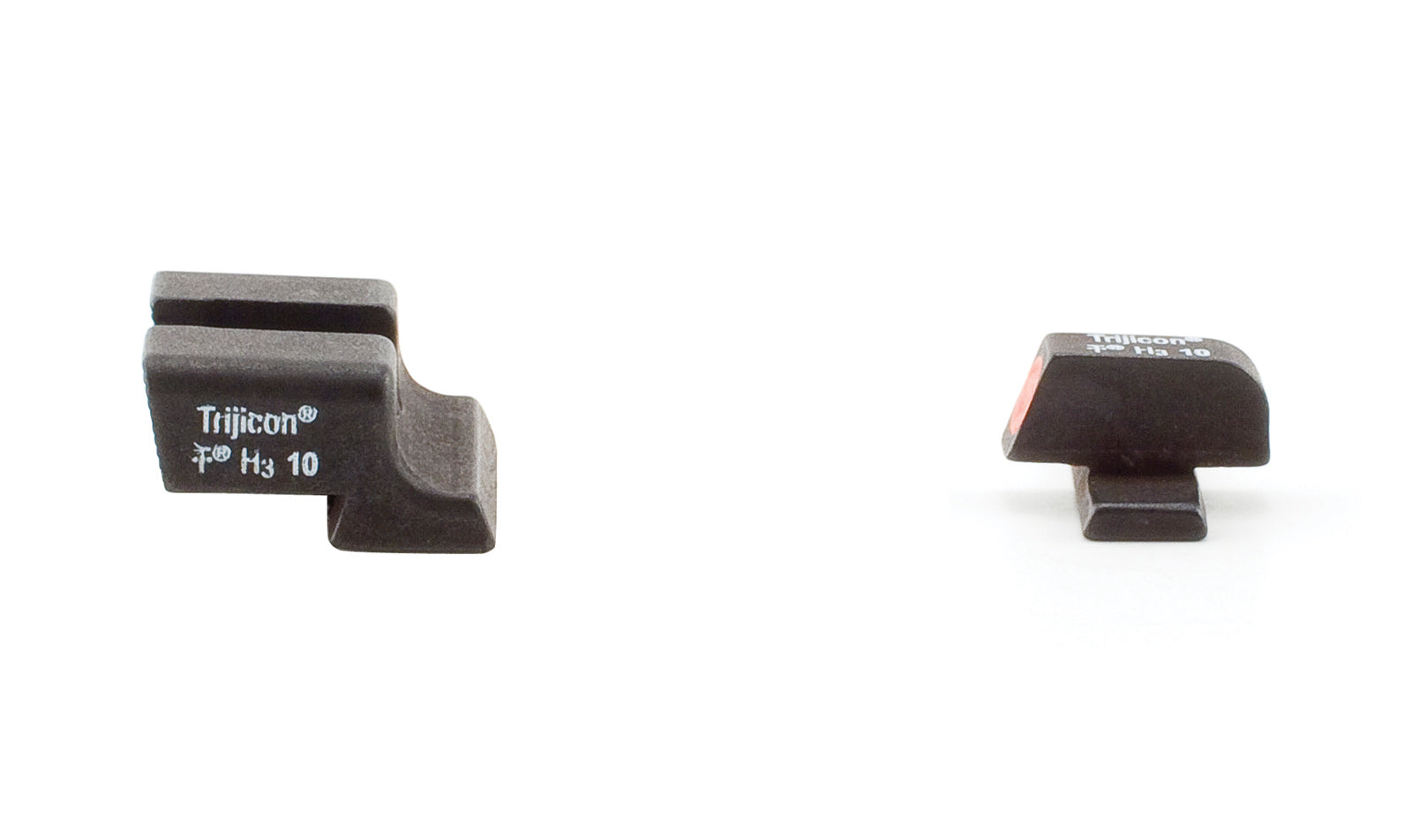 Trijicon HD SP101O nattsikten med orange främre kontur och grönt tritium – bild 2