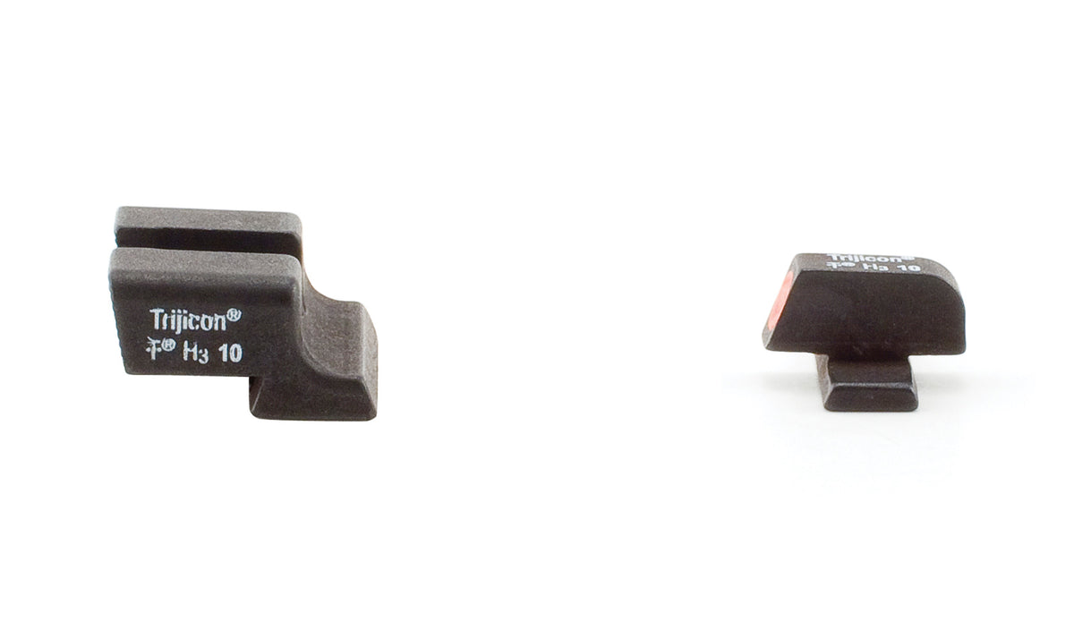 Trijicon HD SP101O nattsikten med orange främre kontur och grönt tritium – bild 2