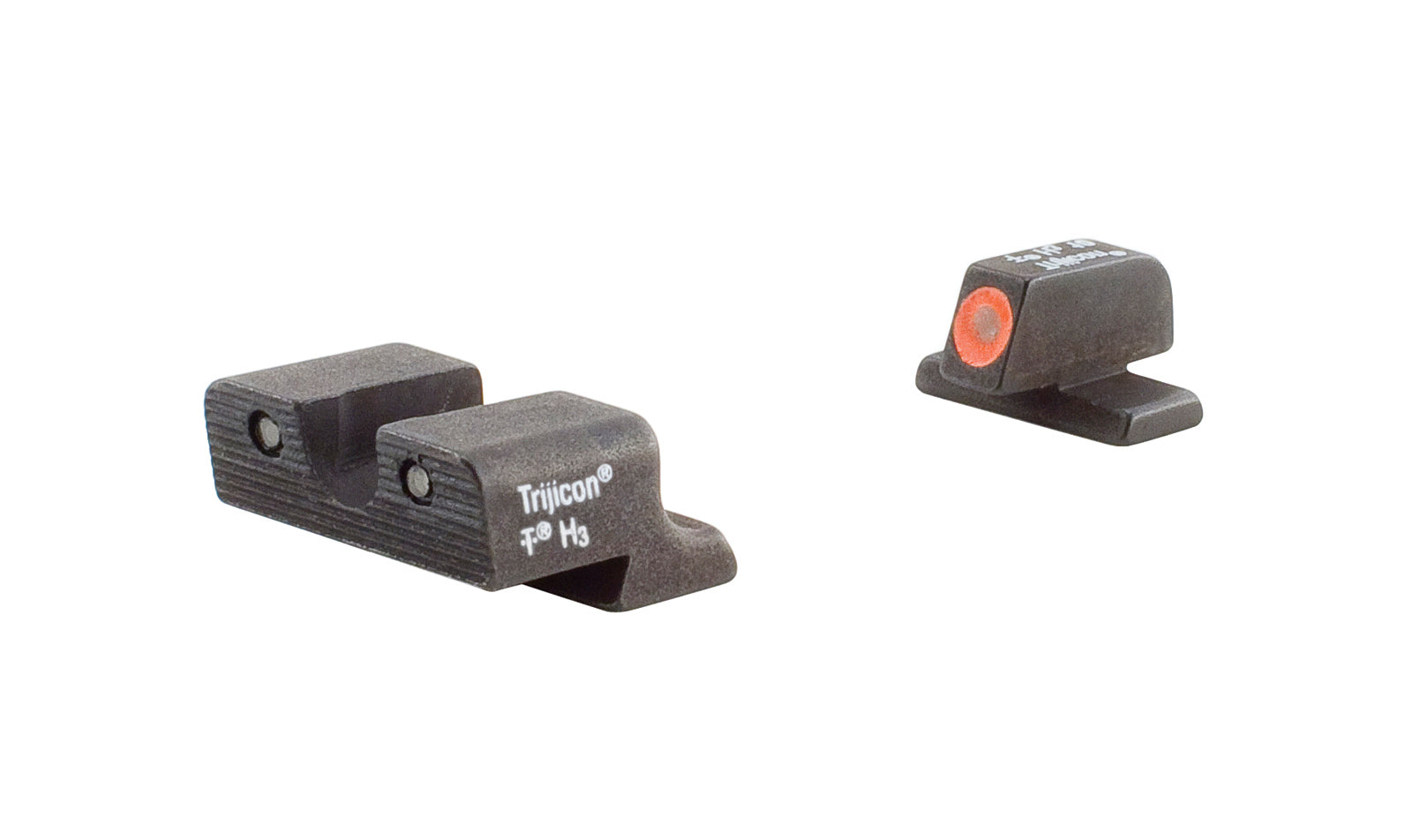 Trijicon HD SP101O nattsikten med orange främre kontur och grönt tritium