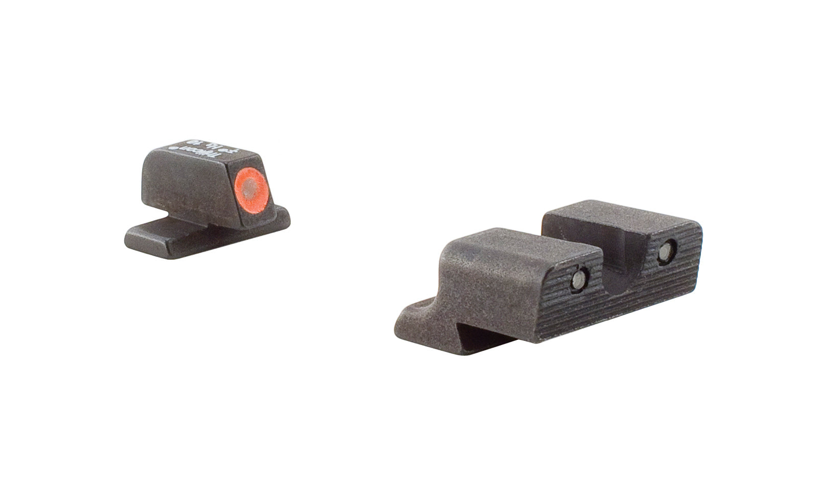 Trijicon HD SP101O nattsikten med orange främre kontur och grönt tritium – bild 4