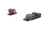 Trijicon HD SP101O nattsikten med orange främre kontur och grönt tritium – bild 4