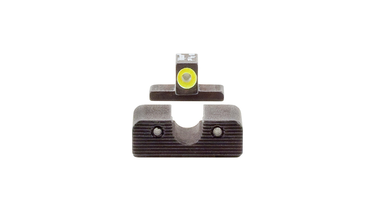 Trijicon HD SP101Y nattsikten med gul frontkontur och gröna tritiumlampor – bild 5