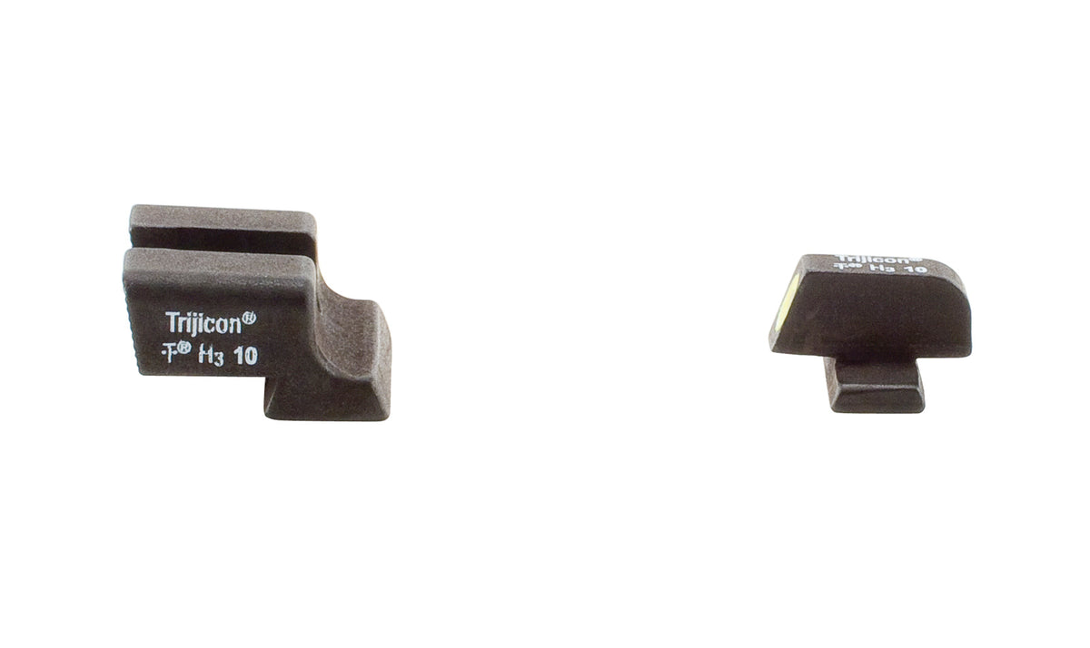 Trijicon HD SP101Y nattsikten med gul frontkontur och gröna tritiumlampor – bild 2