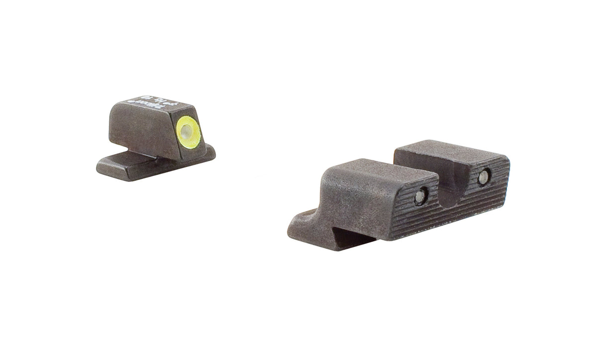 Trijicon HD SP101Y nattsikten med gul frontkontur och gröna tritiumlampor – bild 4