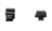 Trijicon HD SP102 nattsikteset med gul frontkontur och grönt tritium för Springfield XD-S och XD-E – bild 2