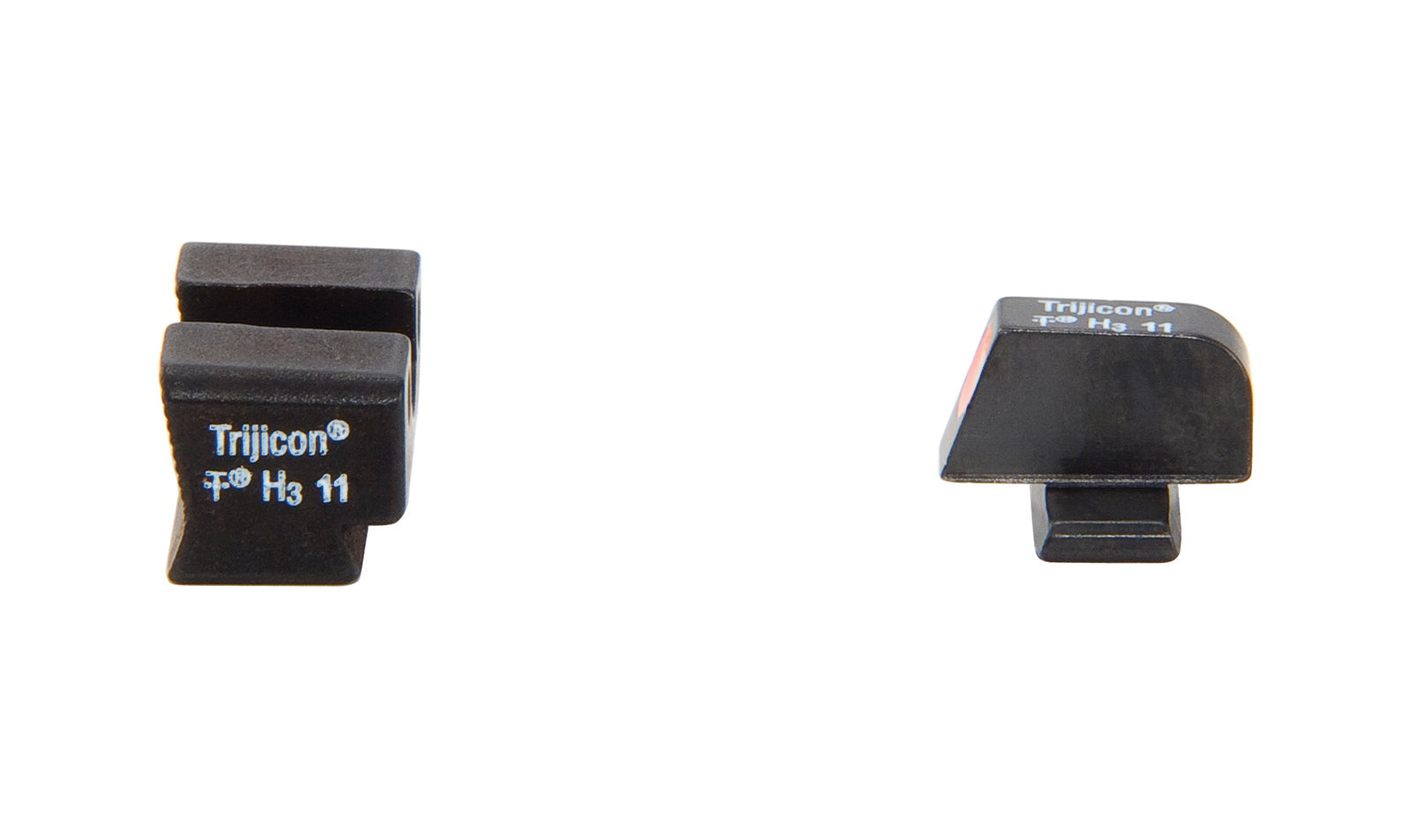 Trijicon HD SP102 nattsikten med orange framsikte och svart baksikte för Springfield XD-S och XD-E – bild 2