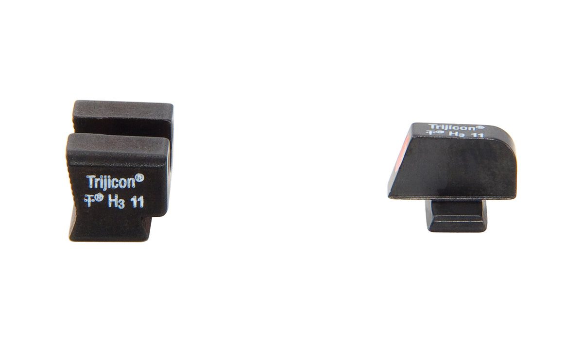 Trijicon HD SP102 nattsikten med orange framsikte och svart baksikte för Springfield XD-S och XD-E – bild 2