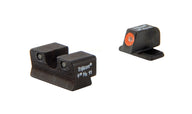 Trijicon HD SP102 nattsikten med orange framsikte och svart baksikte för Springfield XD-S och XD-E
