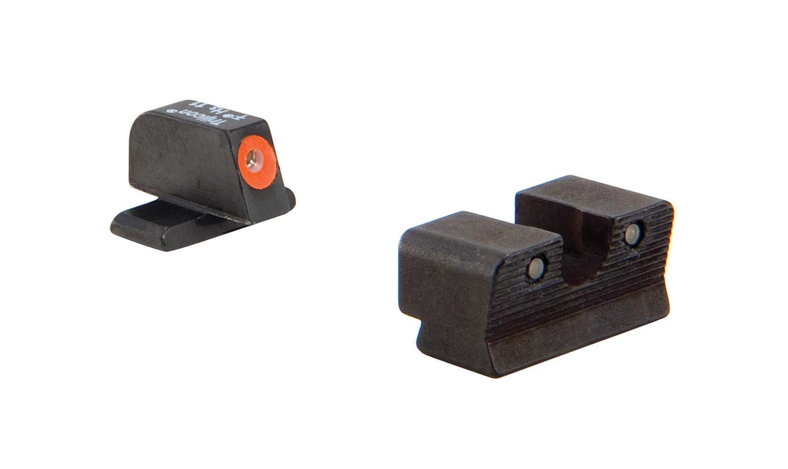 Trijicon HD SP102 nattsikten med orange framsikte och svart baksikte för Springfield XD-S och XD-E – bild 3