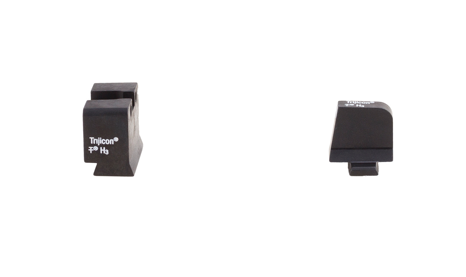 Trijicon upphöjda järnsikten med vit markering och grön tritiumbelysning för Springfield XD – bild 2