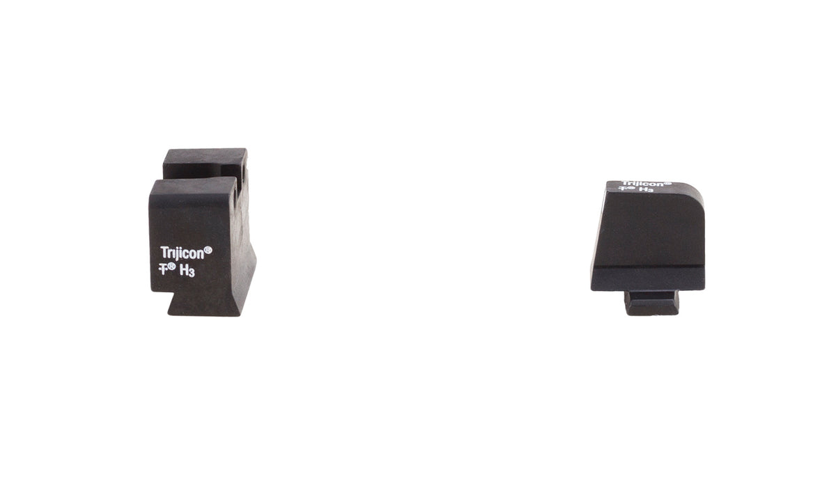 Trijicon upphöjda järnsikten med vit markering och grön tritiumbelysning för Springfield XD – bild 2