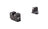 Trijicon upphöjda järnsikten med vit markering och grön tritiumbelysning för Springfield XD