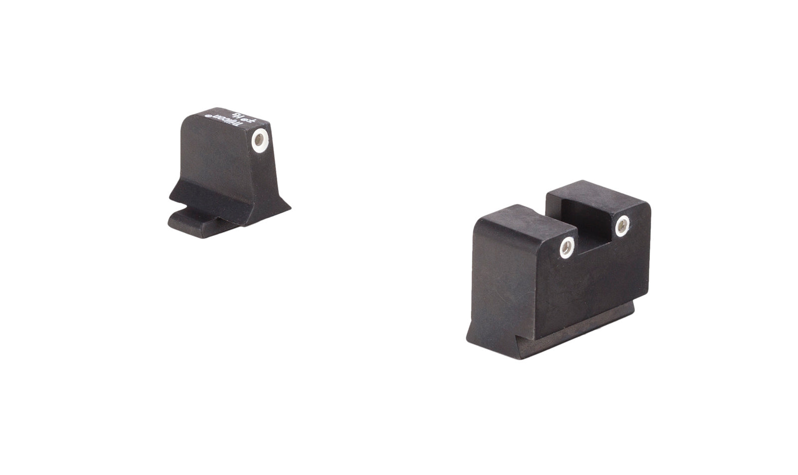 Trijicon upphöjda järnsikten med vit markering och grön tritiumbelysning för Springfield XD – bild 3