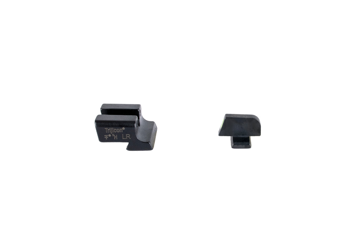 Trijicon HD XR nattsikten med gul frontkontur och grön tritiumbelysning för Springfield XD – bild 2
