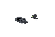 Trijicon HD XR nattsikten med gul frontkontur och grön tritiumbelysning för Springfield XD
