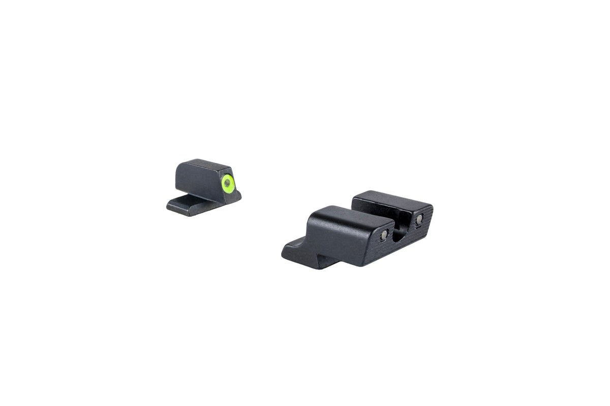 Trijicon HD XR nattsikten med gul frontkontur och grön tritiumbelysning för Springfield XD – bild 3