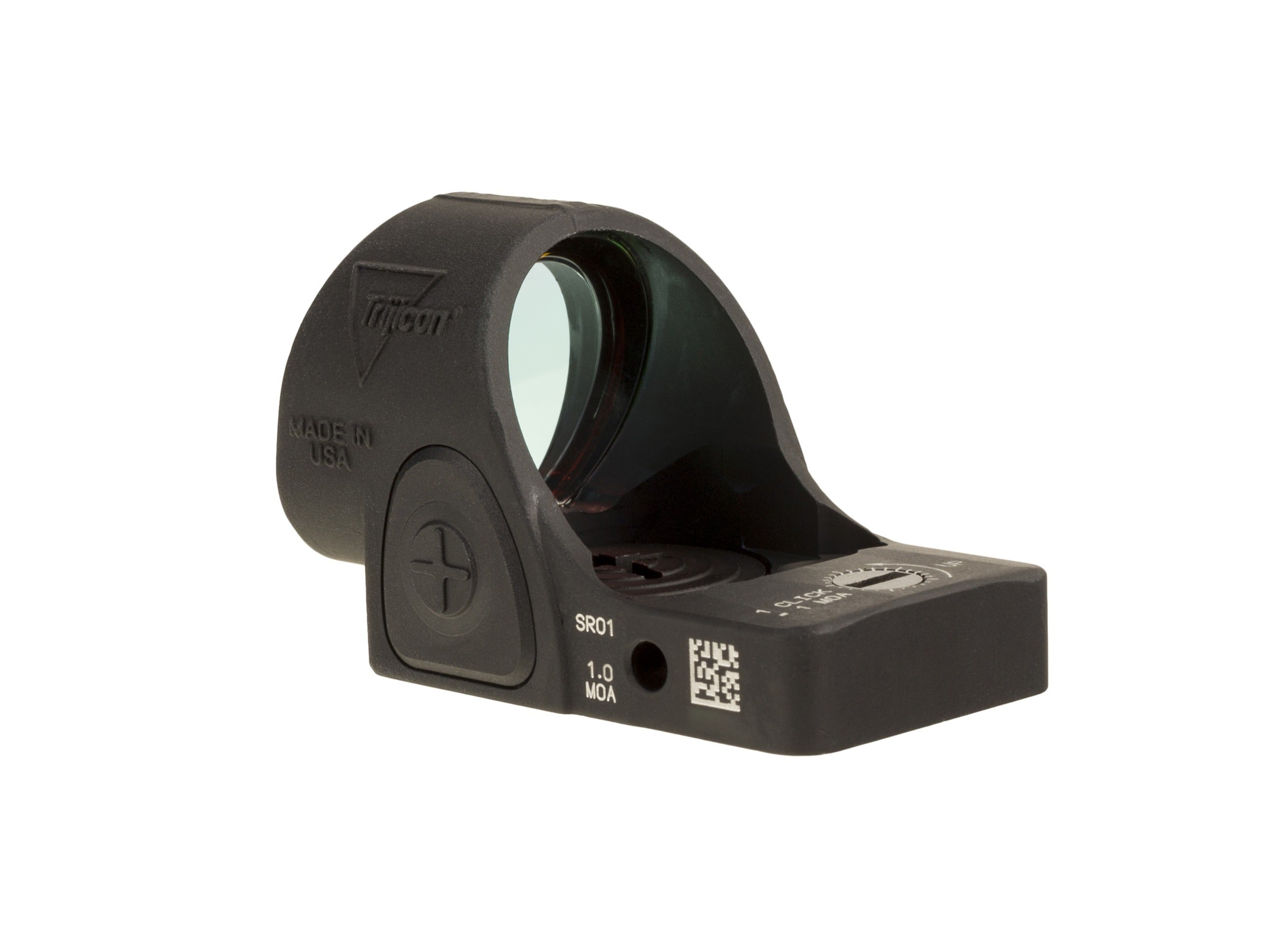 Trijicon SRO rödpunktsikte med 1,0 MOA röd punkt och matt svart hus – bild 3