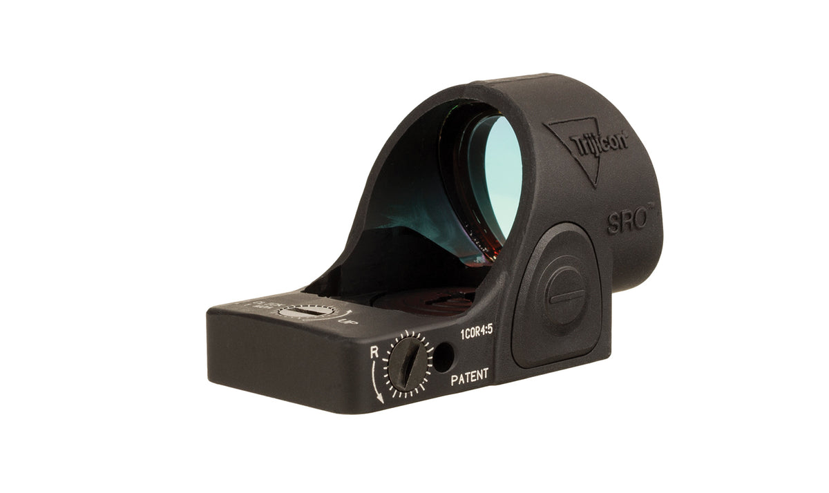 Trijicon SRO rödpunktsikte med 2,5 MOA röd punkt och justerbar LED – bild 5