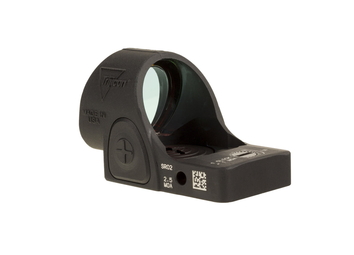 Trijicon SRO rödpunktsikte med 2,5 MOA röd punkt och justerbar LED – bild 3
