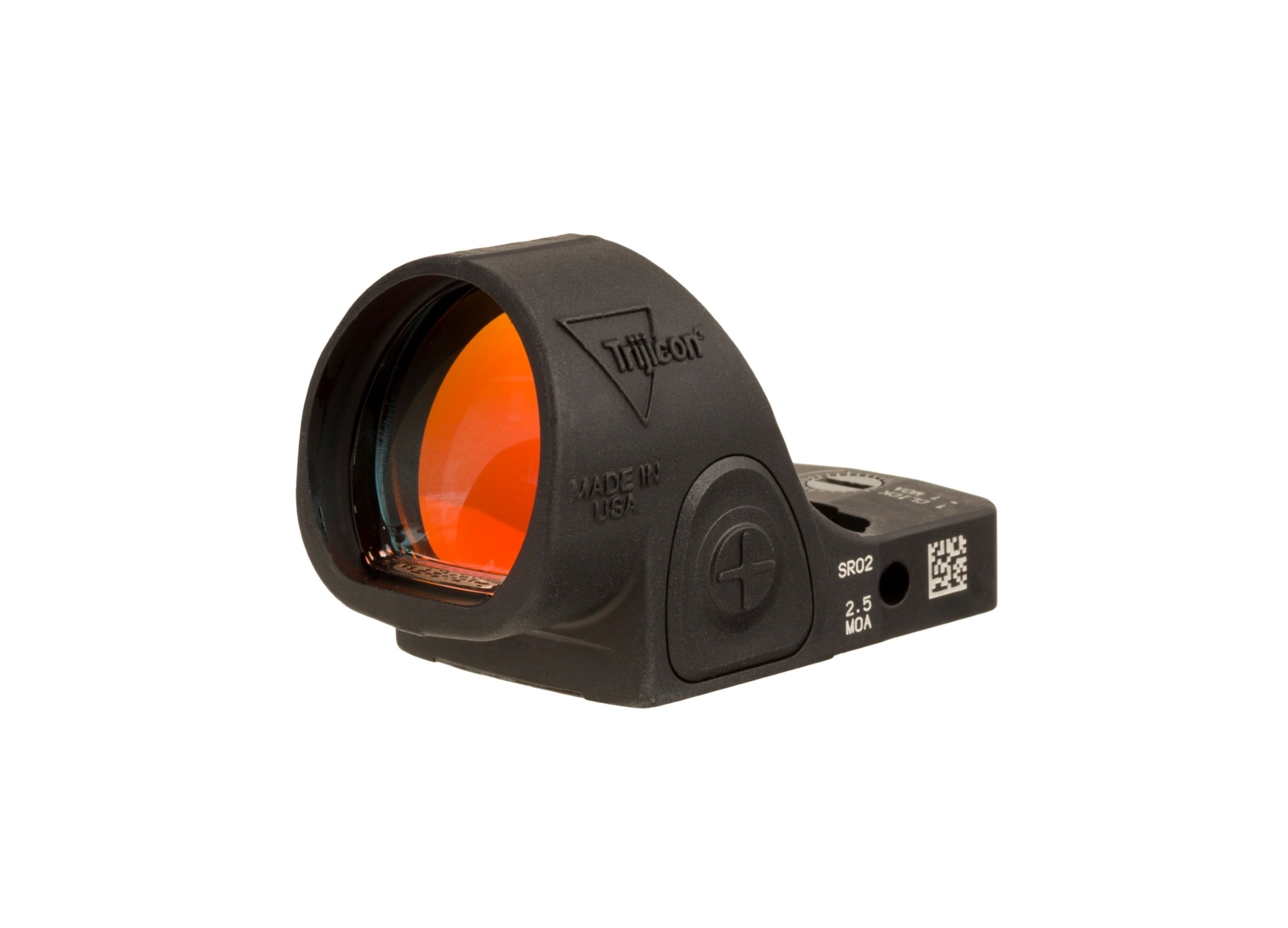 Trijicon SRO rödpunktsikte med 2,5 MOA röd punkt och justerbar LED