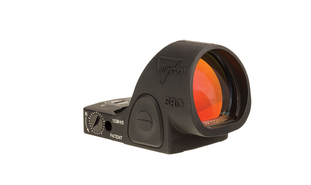 Trijicon SRO rödpunktsikte med 1,0 MOA röd punkt och matt svart hus – bild 7