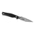 Casström Swedish Field Dresser jaktkniv/buköppnare Svart micarta, slida i Kydex – bild 2
