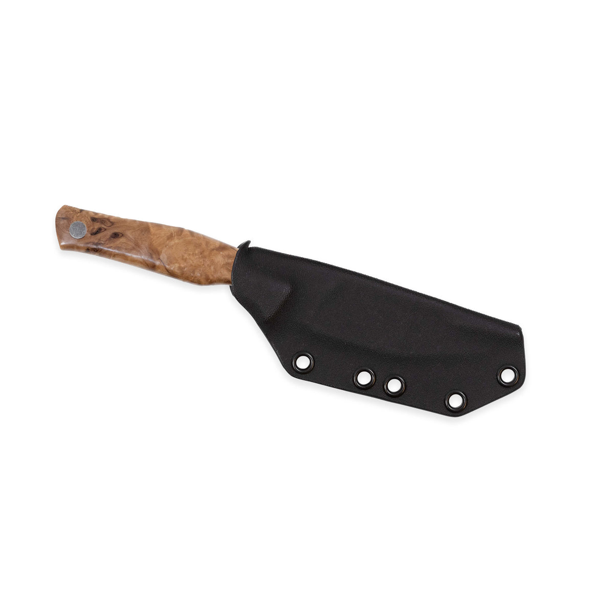 Casström Swedish Field Dresser jaktkniv/buköppnare Stabiliserad masurbjörk, slida i Kydex – bild 3