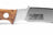 Casström Swedish Field Dresser jaktkniv/buköppnare Stabiliserad masurbjörk, slida i Kydex – bild 4