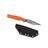 Casström Swedish Field Dresser jaktkniv/buköppnare Orange G10, slida i Kydex