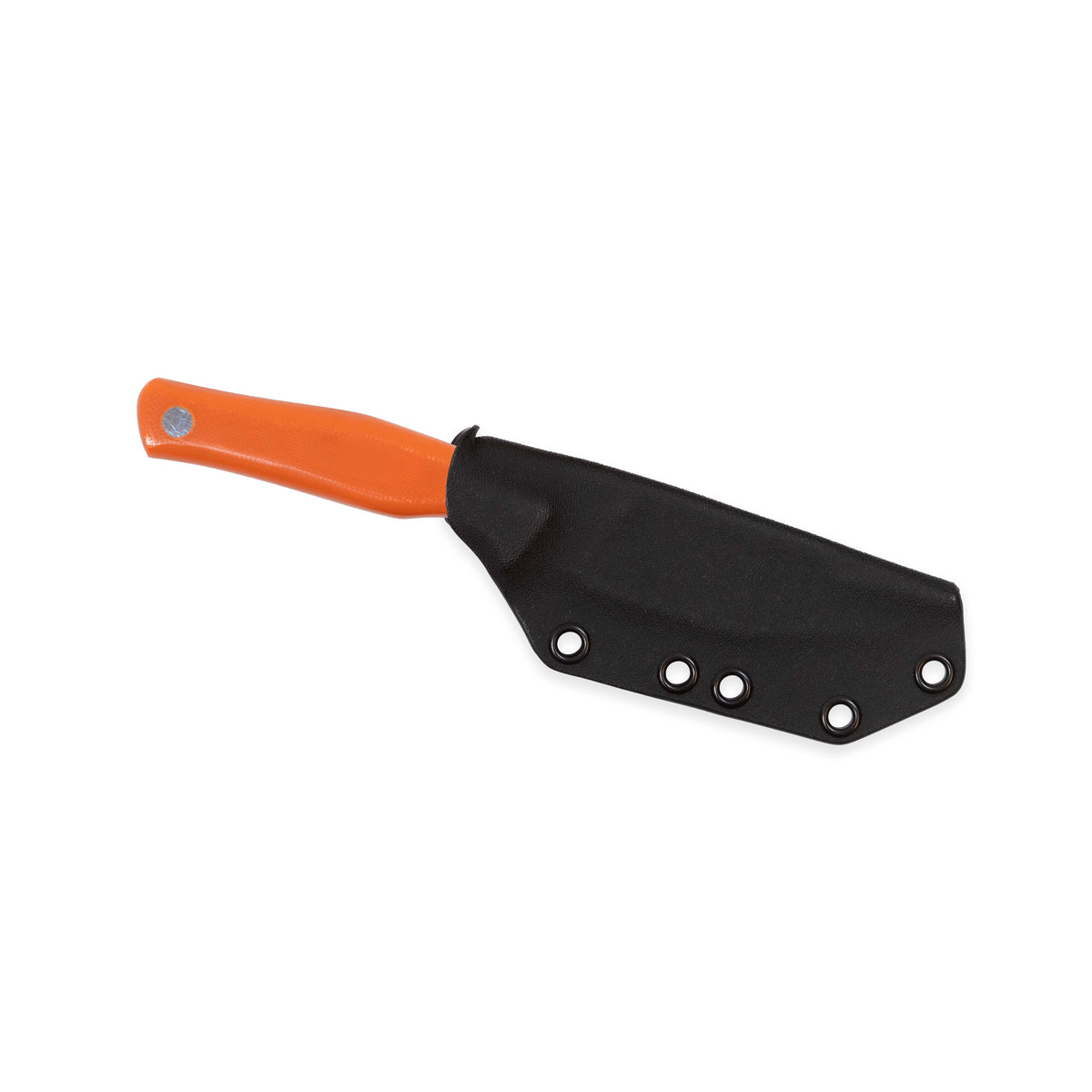 Casström Swedish Field Dresser jaktkniv/buköppnare Orange G10, slida i Kydex – bild 3