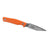 Casström Swedish Field Dresser jaktkniv/buköppnare Orange G10, slida i Kydex – bild 2