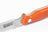 Casström Swedish Field Dresser jaktkniv/buköppnare Orange G10, slida i Kydex – bild 5