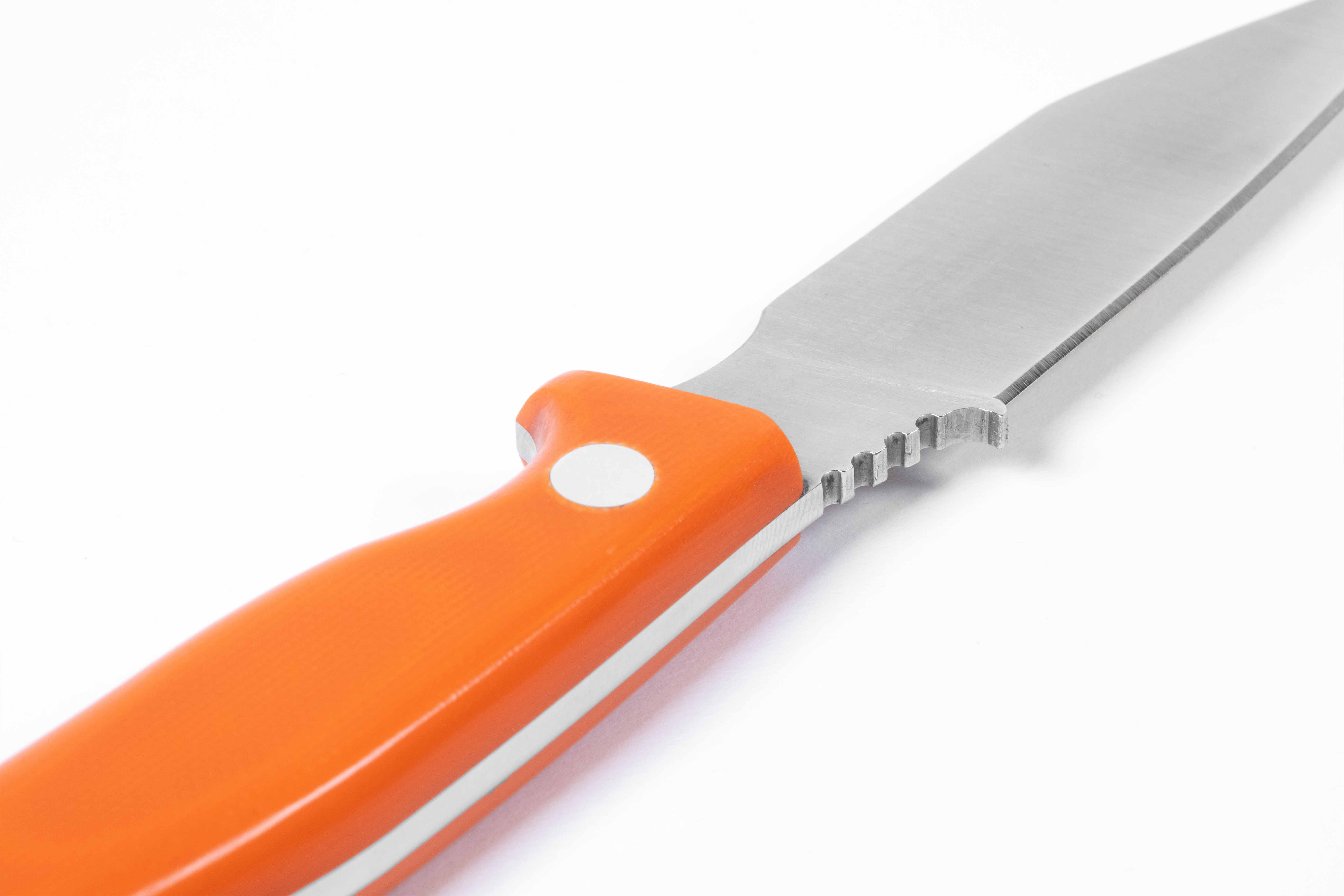 Casström Hunters Combo knivset Orange G10 – bild 6