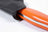 Casström Swedish Field Dresser jaktkniv/buköppnare Orange G10, slida i Kydex – bild 4