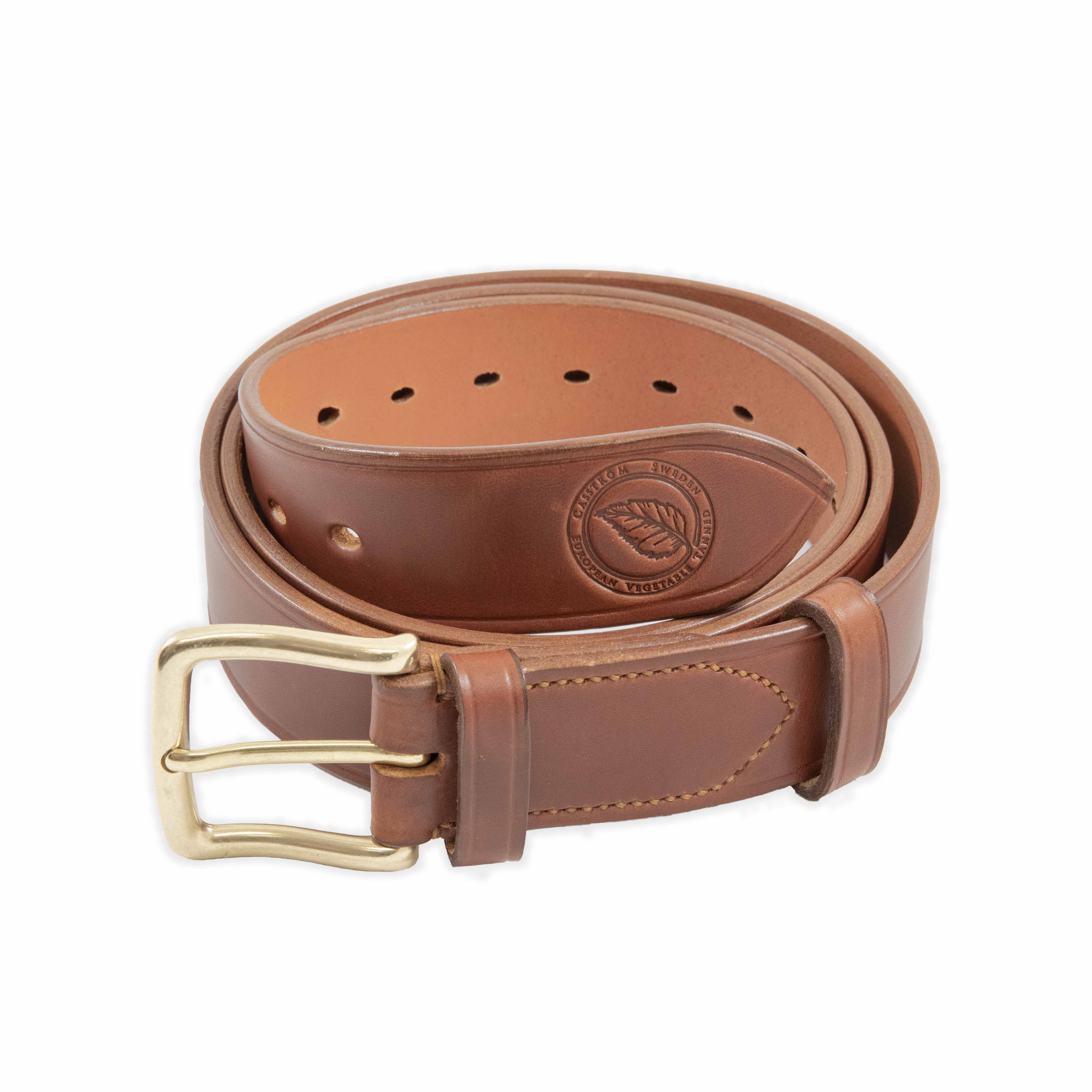 Casström Swedish Forest Belt läderbälte – bild 2
