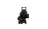 Trijicon ACOG TA02 4x32 med rött LED-kors, TA51-fäste och RMR Type 2 – bild 8