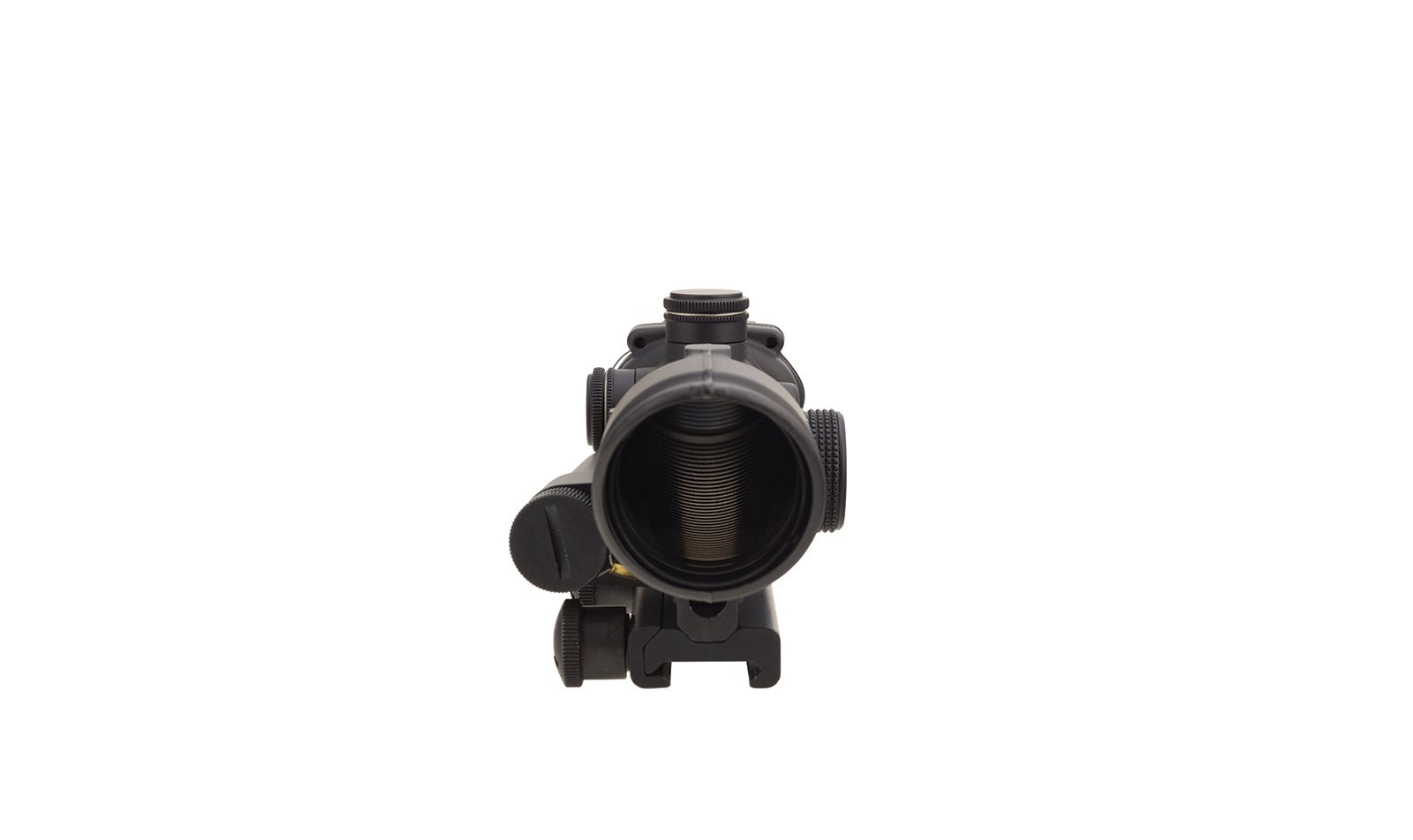 Trijicon ACOG TA110 3,5x35 med grönt LED-belyst Horseshoe Dot-riktmedel och TA51-montage – bild 8