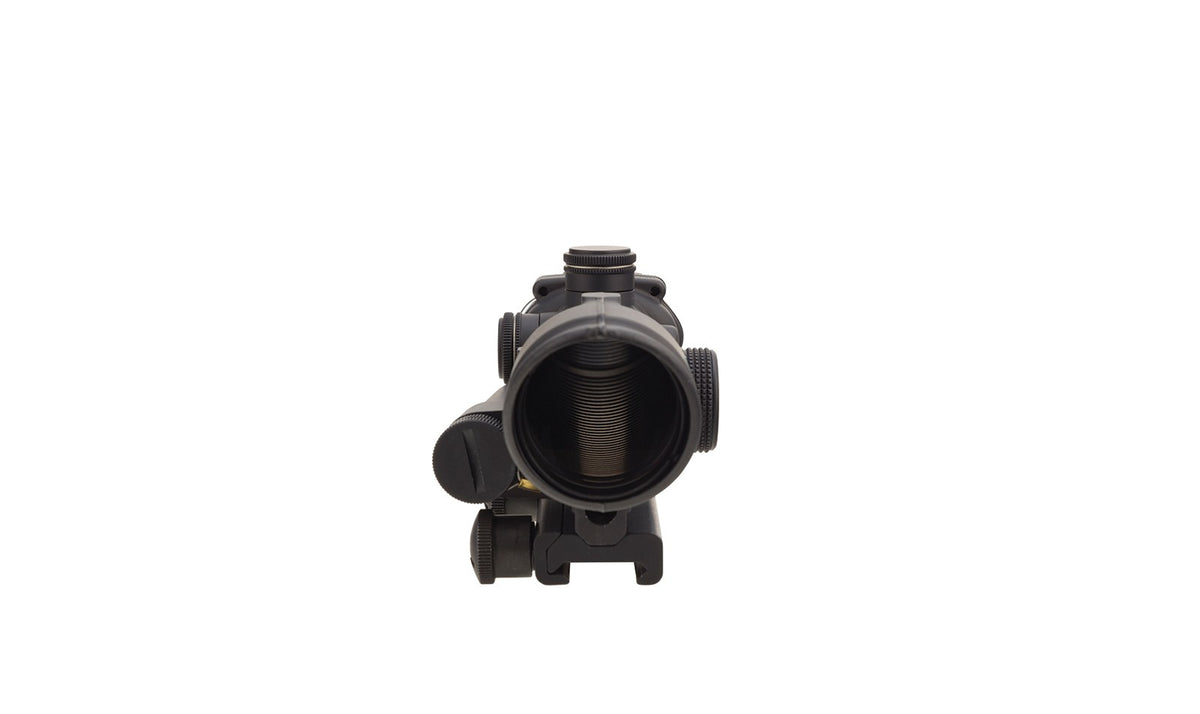 Trijicon ACOG TA110 3,5x35 med grönt LED-belyst Horseshoe Dot-riktmedel och TA51-montage – bild 8