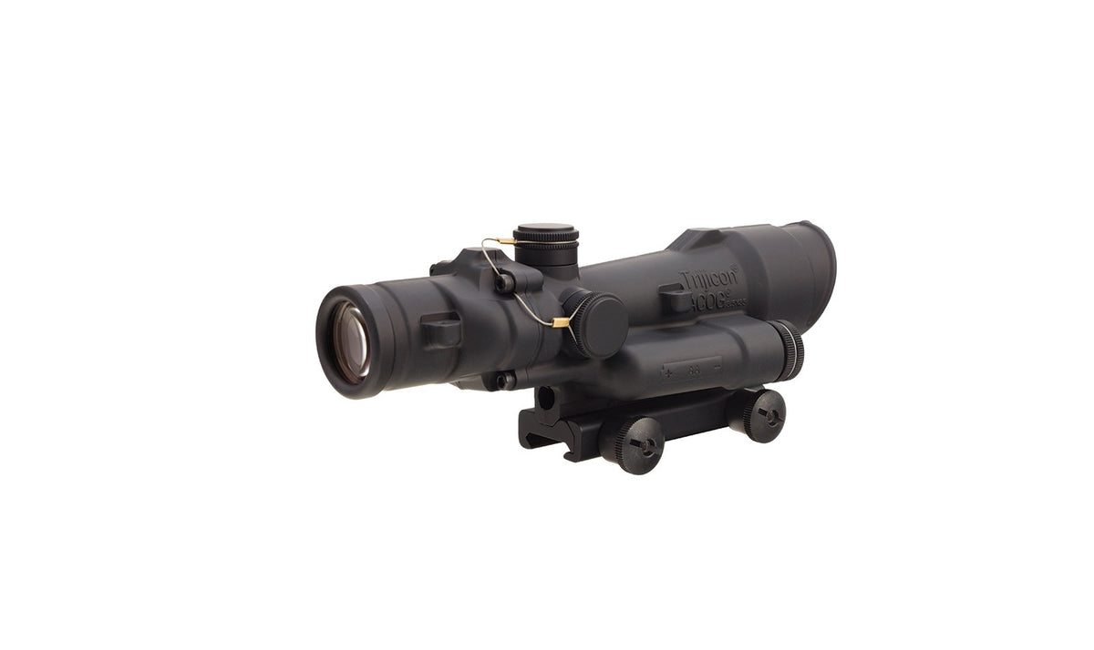 Trijicon ACOG TA110 3,5x35 med grönt Horseshoe Dot-riktmedel och TA51-montage – bild 5