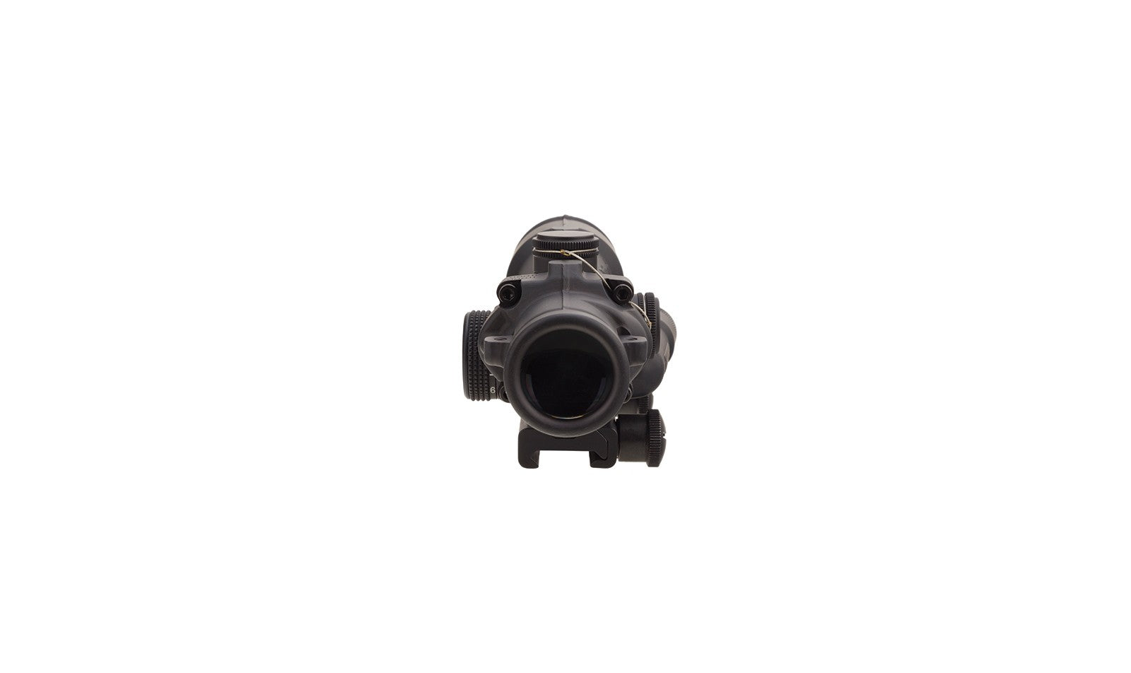 Trijicon ACOG TA110 3,5x35 med grönt LED-belyst Horseshoe Dot-riktmedel och TA51-montage – bild 4