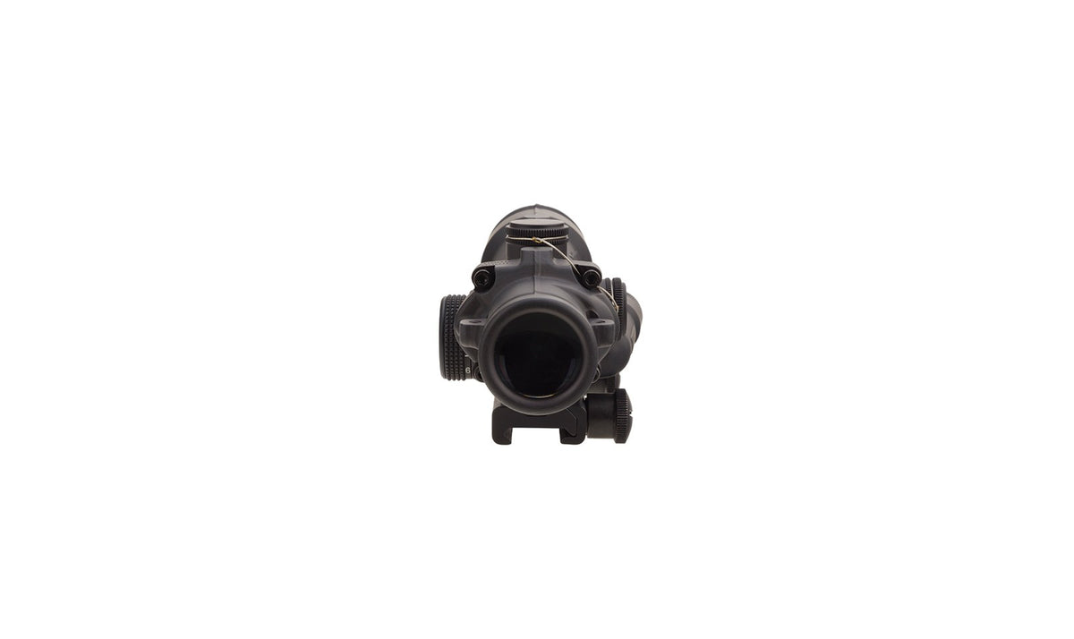 Trijicon ACOG TA110 3,5x35 med grönt LED-belyst Horseshoe Dot-riktmedel och TA51-montage – bild 4