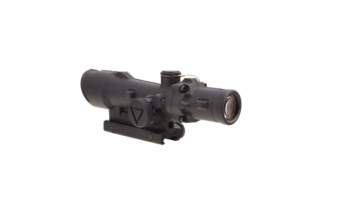 Trijicon ACOG TA110 3,5x35 med grönt Horseshoe Dot-riktmedel och TA51-montage – bild 3
