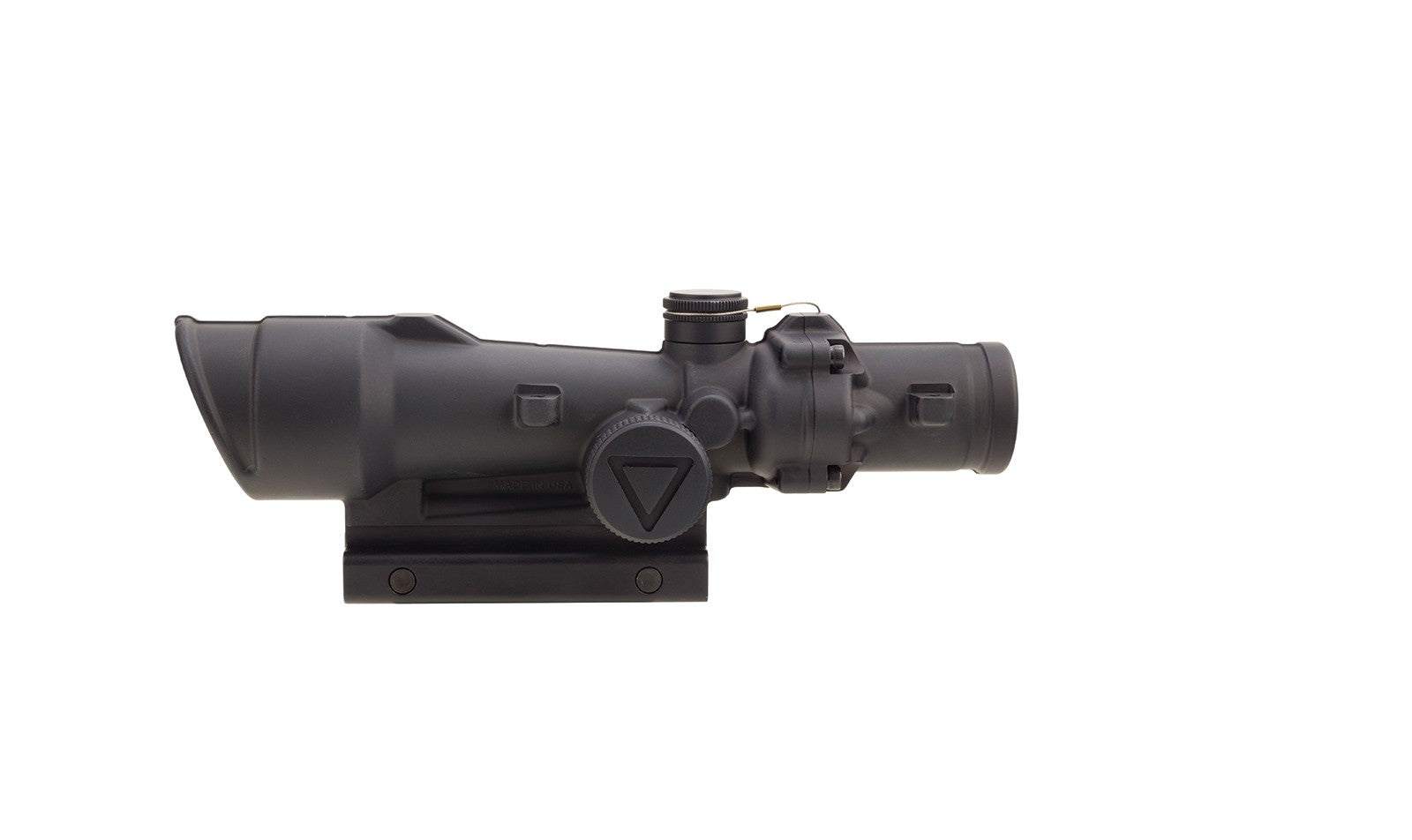 Trijicon ACOG TA110 3,5x35 med grönt LED-belyst Horseshoe Dot-riktmedel och TA51-montage – bild 2