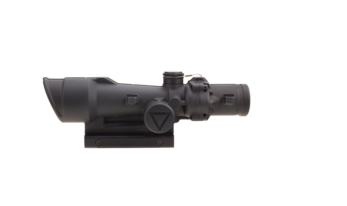 Trijicon ACOG TA110 3,5x35 med grönt LED-belyst Horseshoe Dot-riktmedel och TA51-montage – bild 2