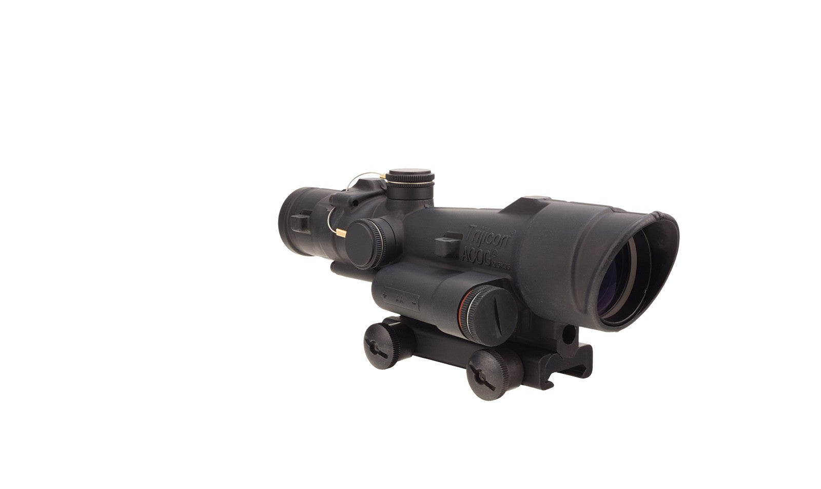 Trijicon ACOG TA110 3,5x35 med grönt Horseshoe Dot-riktmedel och TA51-montage – bild 7