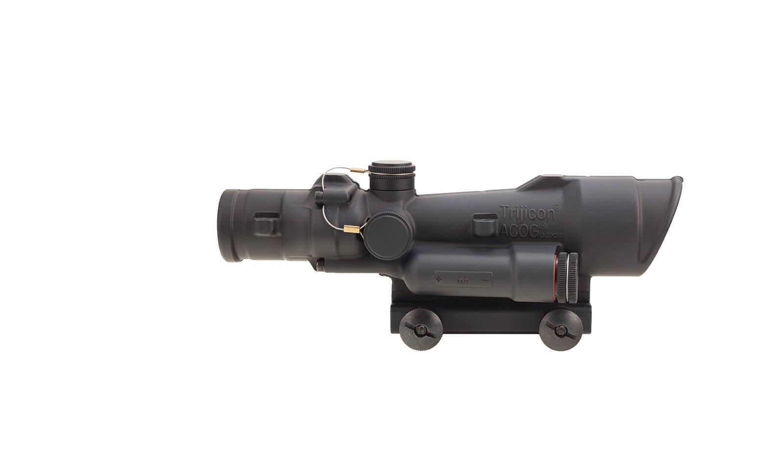 Trijicon ACOG TA110 3,5x35 med grönt Horseshoe Dot-riktmedel och TA51-montage – bild 6