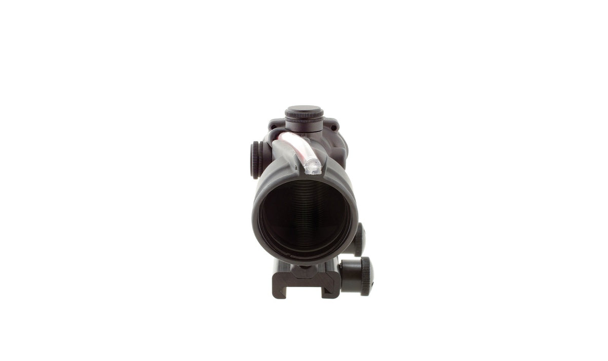 Trijicon ACOG TA11F 3,5x35 mm prismasikte med rött chevronriktmedel och TA51-montage – bild 8