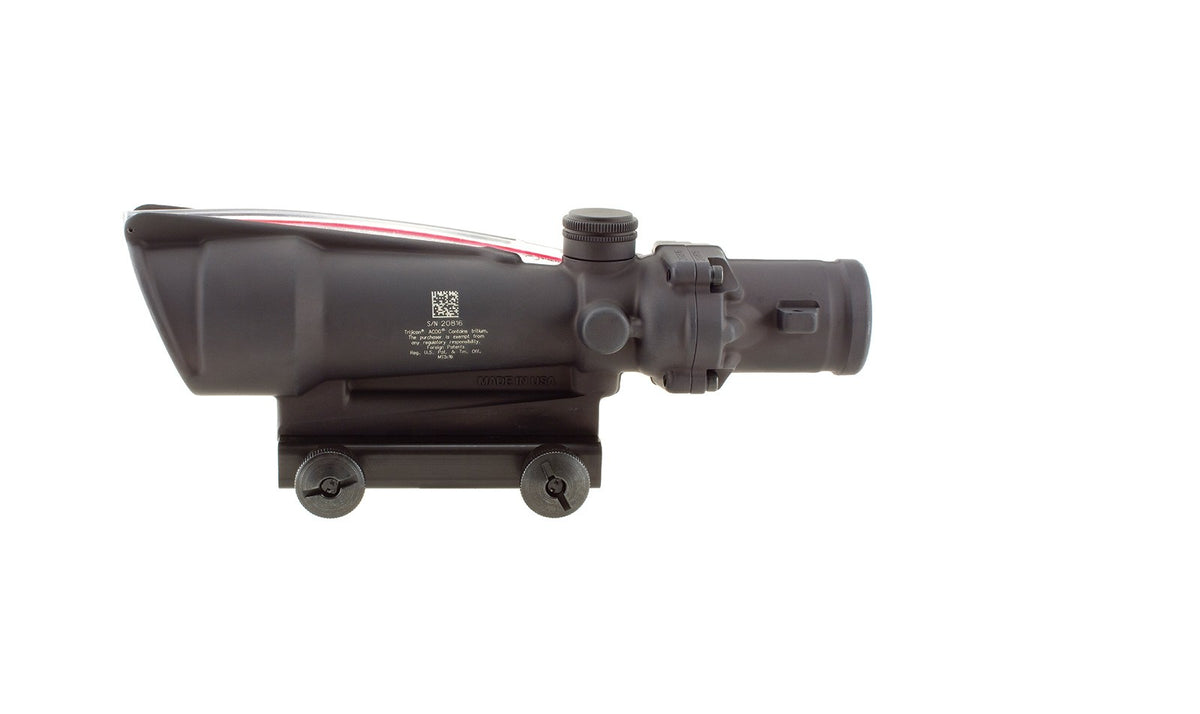 Trijicon ACOG TA11F 3,5x35 mm prismasikte med rött chevronriktmedel och TA51-montage – bild 2