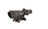 Trijicon ACOG TA11F 3,5x35 mm prismasikte med rött chevronriktmedel och TA51-montage