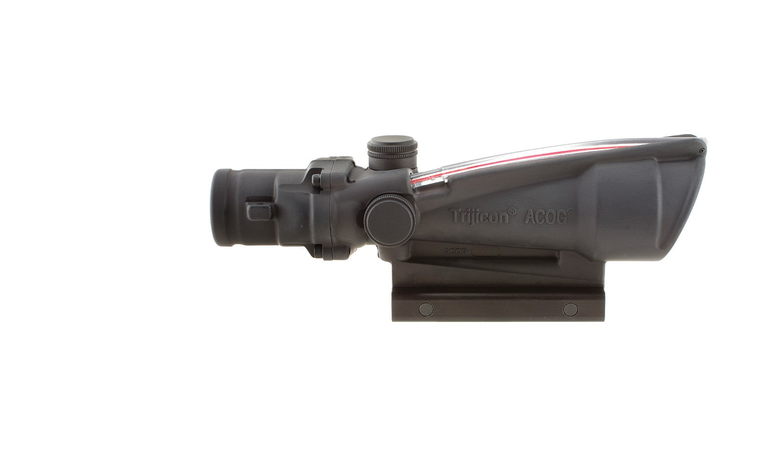 Trijicon ACOG TA11F 3,5x35 mm prismasikte med rött chevronriktmedel och TA51-montage – bild 6